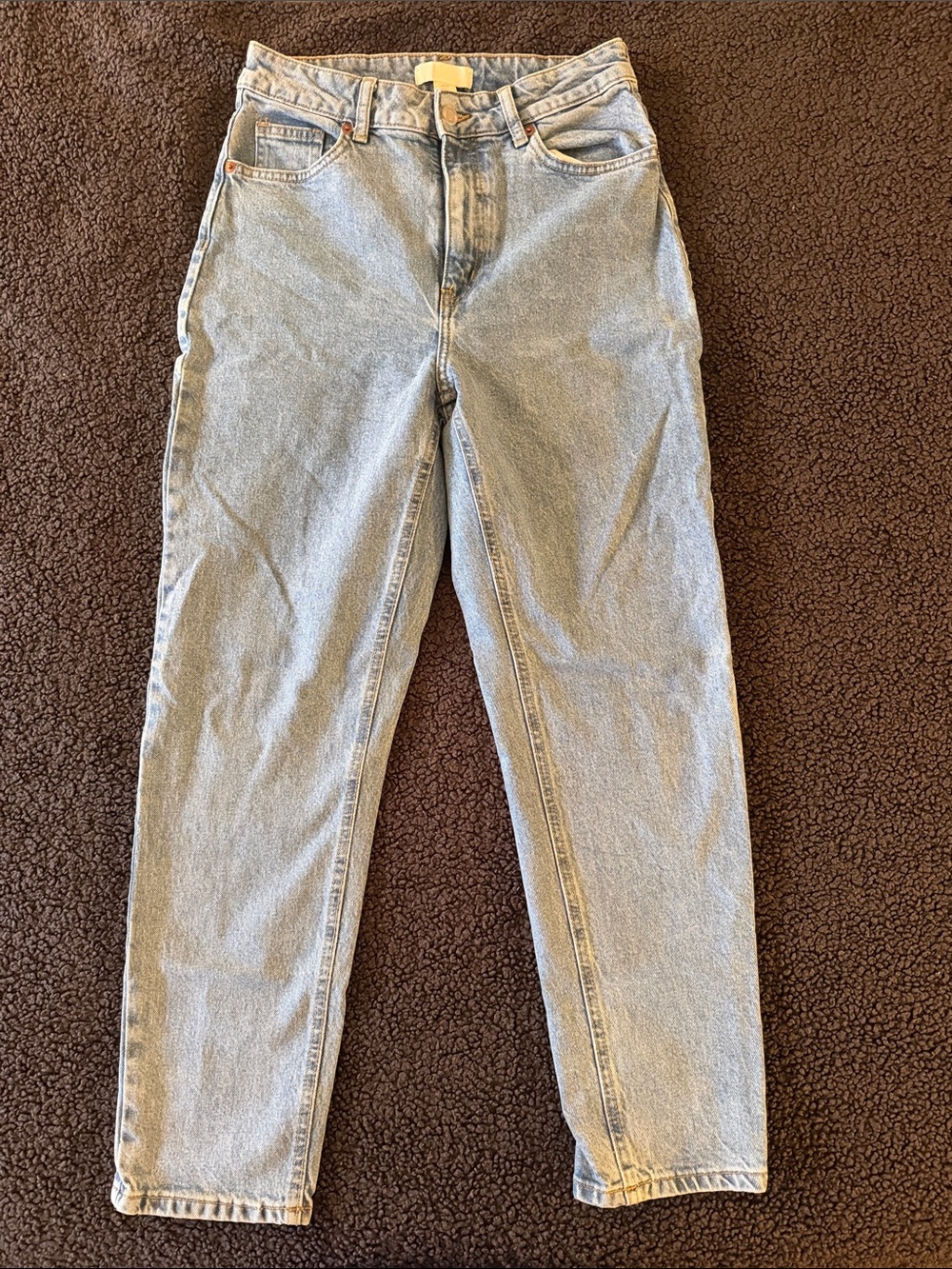 H&M | High Waist Ankle Jean - Picture 4 of 8